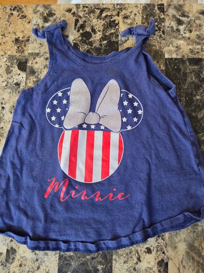 Disney minnie tank top  2T
