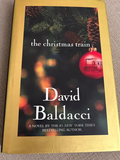 David Baldacci The Christmas train hardcover