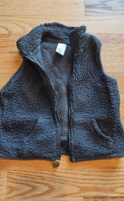 Carter's This boys 12M full zip vast 12 Months
