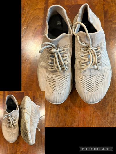 Tan sneakers  8 (Adult)