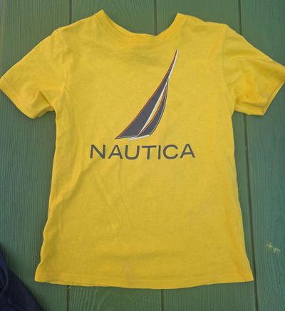 Nautica Yellow top 6T/6