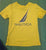 Nautica Yellow top 6T/6
