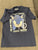 Sonic the hedgehog Navy blue 100% cotton boys graphic tshirt never worn!!!!! 10-12