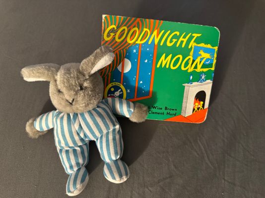 Harper Festival Goodnight Moon w/ Plush Doll