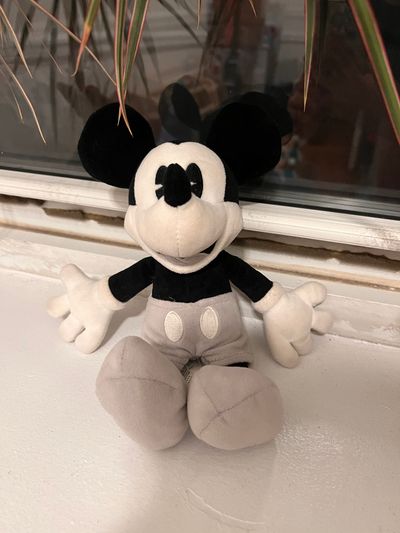 Disney Black and white Mickey