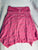 Bcx girl Pink overlay skirt 6T/6