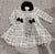 Nannette Baby Adorable fall coat, silver thread that makes it sparkly 12 Months