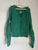 No boundaries Boris Greene long sleeve V-neck shirt Women's - XS