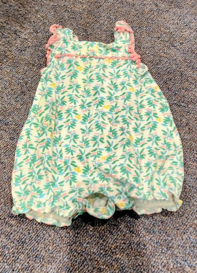 NA Summer romper 3 Months