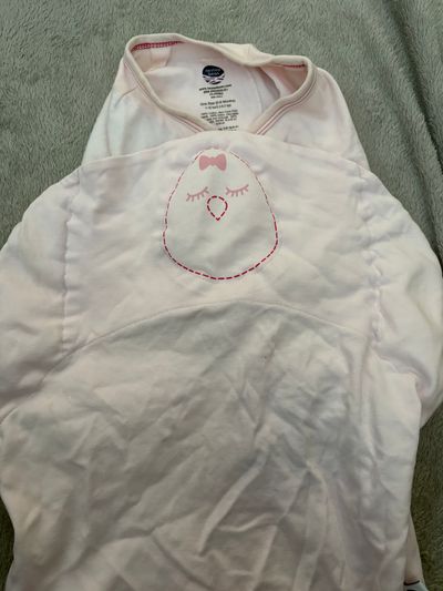 Nested bean For babies 7-18 lbs weighted swaddle 0-6 month 0-3 Months