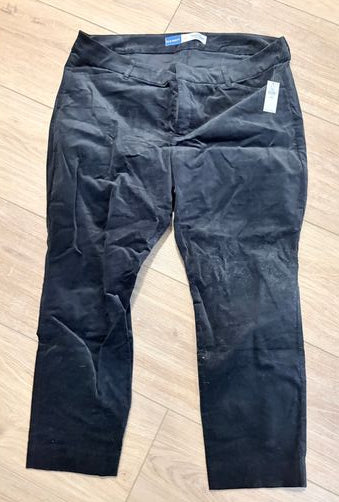 Old Navy Velvet Pixie Pants - NWT Women's XXL 18