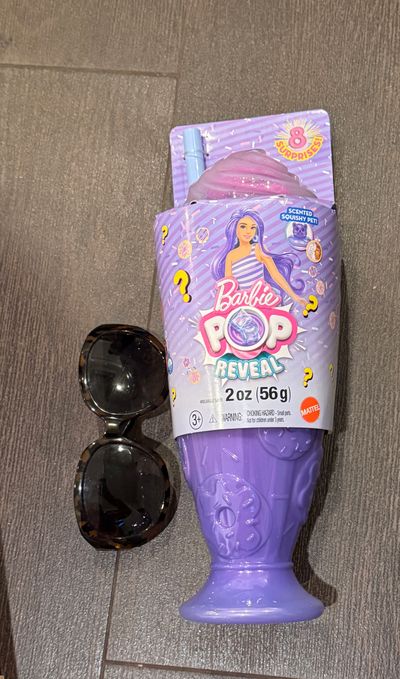 Brand new Barbie pop reveal eight surprises 2 oz Retail $20