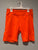 Tek gear NEW bright orange high rise bike shorts 14-16