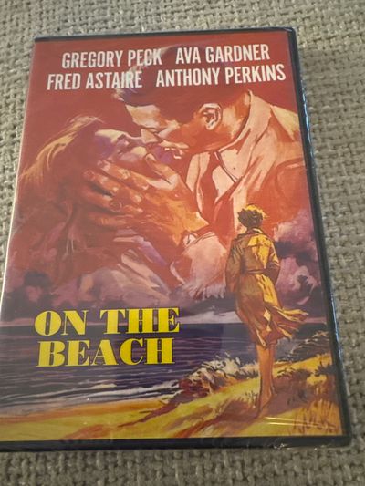 Brand new on the beach DVD dvd
