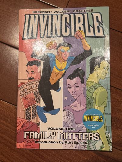 Invincible graphic novel