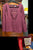 DIVIDED MAROON KNIT  Women's - M