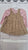 Old Navy pink LS top with corduroy dress 12-18 Months