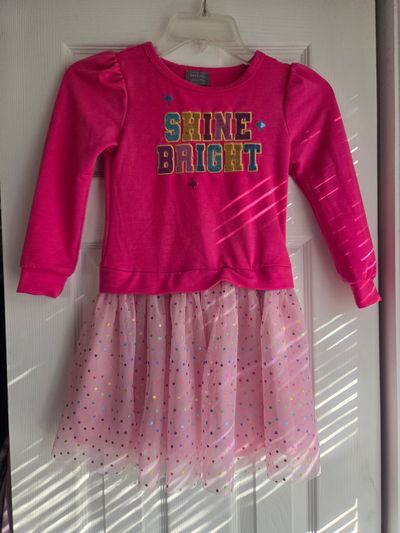Berkley Jenson Long sleeved dress  6T/6