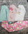 Jumping beans 3 sleeved shirts and pj pants  10-12