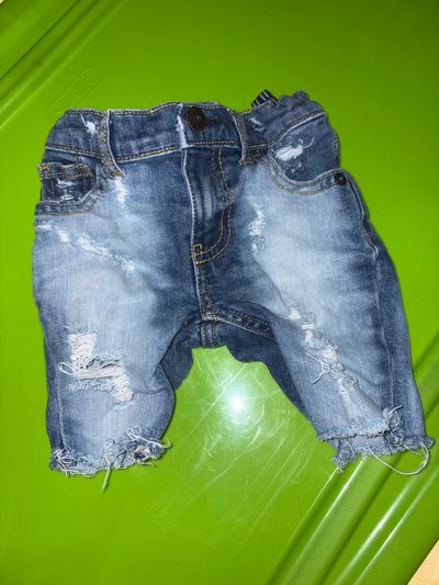 Osh gosh b gosh Distressed shorts 2T
