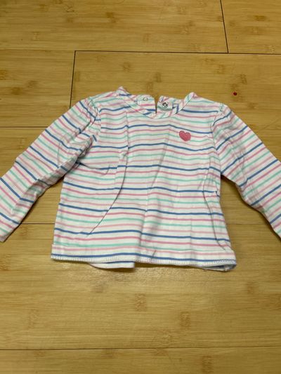Little Me Striped long sleeve 18 Months