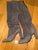 Halogen Nordstrom Taupe suede over the knee boots 8-1/2 (Adult)