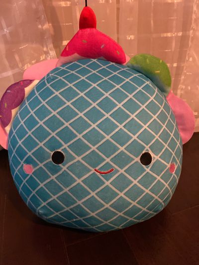 Squishmallows 12 in blue ice cream squishmallows