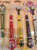 NEW tooth brush pack of 5 NEW tooth brush pack of 5