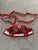 NEW NEW Walk in Harness and 4 ft Leash XS Red