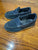 Kenneth Cole Blue suede loafers 10-1/2 (Lil' Kid)