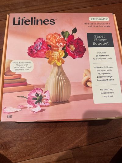 Brand new lifelines paper flower bouquet from targ Retail $20