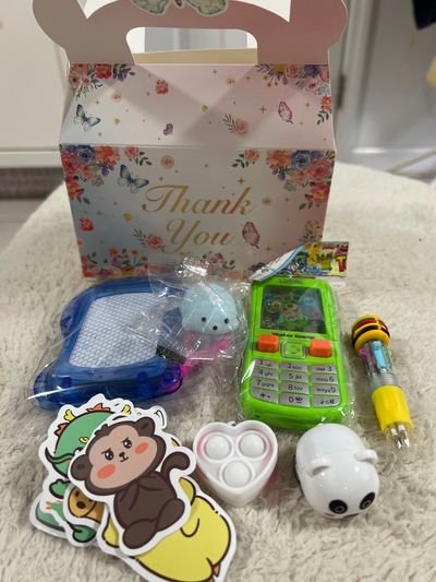 Handmade NEW toy set 7 pieces
