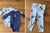 Carters set of two long sleeve onsie and pants  18 Months