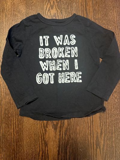 Long sleeve t shirt  3T