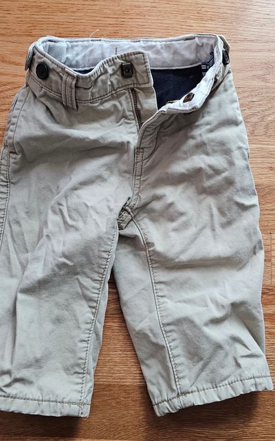 Baby Gap Like New fleece-lined Baby Pants, inner adjustable tabs 12-18 Months