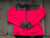 Adidas zip up hoodie pink and black  Women's - S