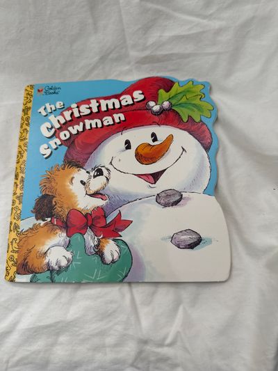 Golden books The Christmas snowman