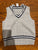 Carters Gray sleeveless sweater vest 3T