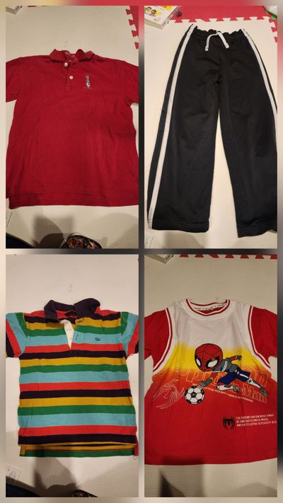 Lot of 7 cloth Lot of 7 cloth 7-8