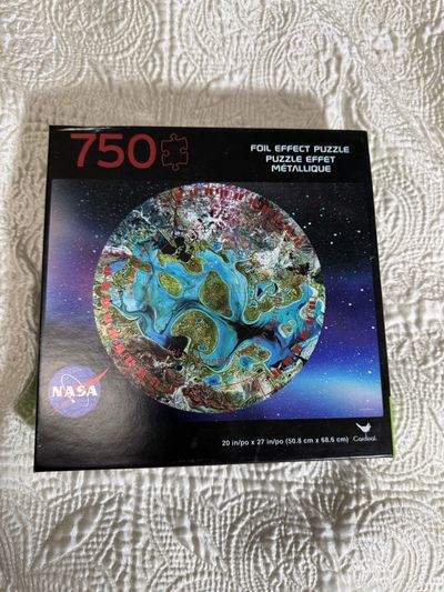 Nasa Foil effect puzzle 750 piece
