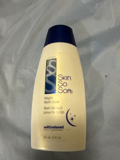 Abon 12 ounce skin so soft night bath soak