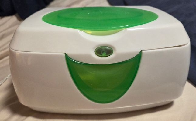 Munchkin Wipe warmer
