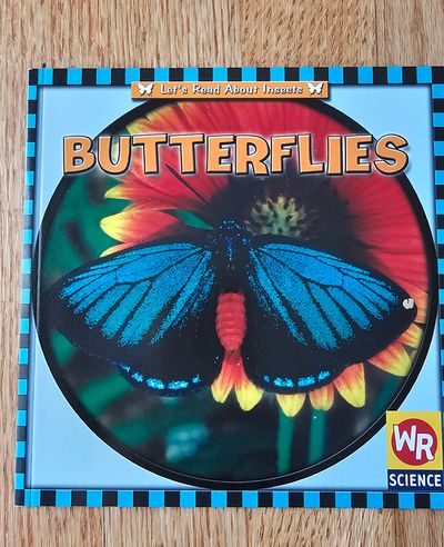Weekly Reader Publishing BN informational text about butterflies life cycle