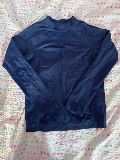 Lands End rashguard 5T/5