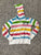 Avalon Cape May rainbow striped sweatshirt 2T