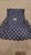 Carter's Navy polka dot dress 12 Months