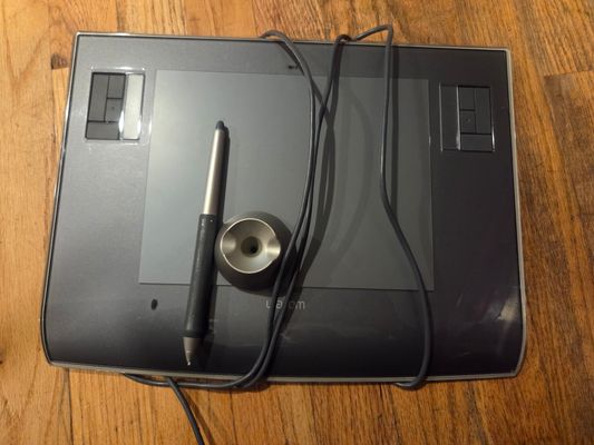 Wacom Intuos3 PTZ-630 Graphic drawing tablet