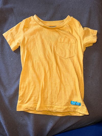 Huntington BC Yellow short sleeve shirt 2T