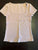 Old Navy dusty pink fitted tee square neck  Women's - S