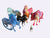 Barbie & Disney Princess Barbie 6 horses